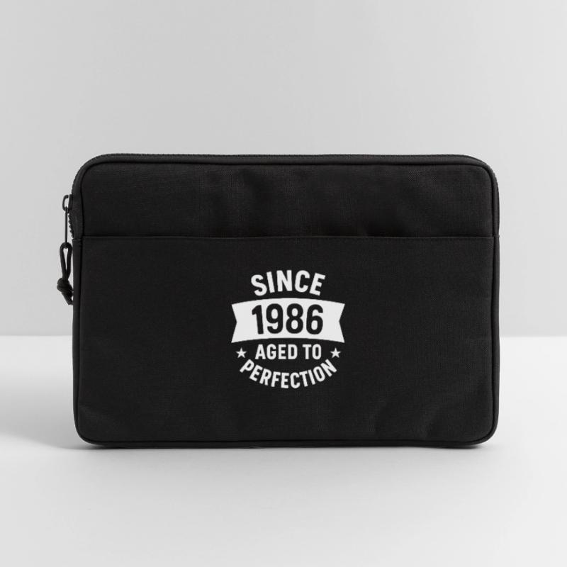 1986 – 40 Jahre Pullover oder Hemdgeschenk Laptoptasche 13"