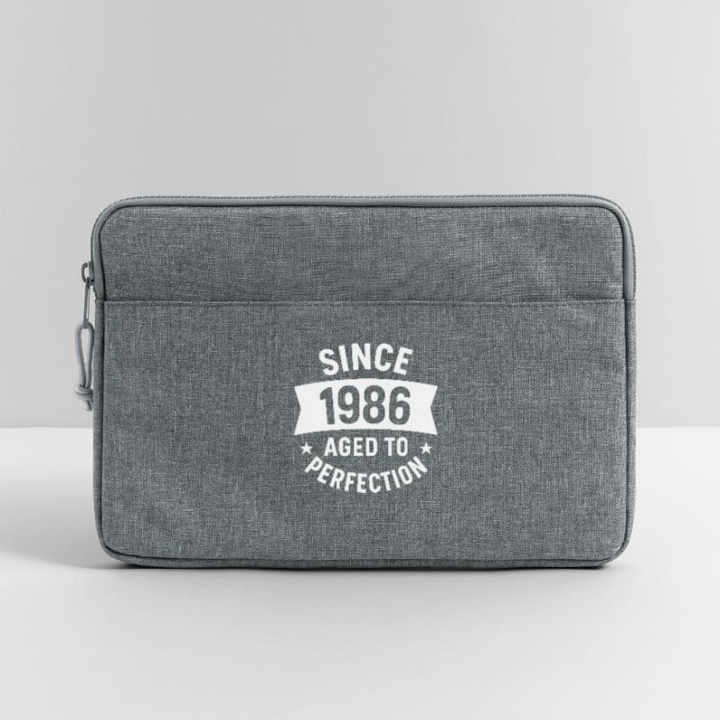1986 – 40 Jahre Pullover oder Hemdgeschenk Laptoptasche 13"