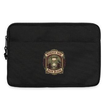 Memento Mori Dark Bloom - Sacoche pour ordinateur portable 13 pouces - noir - Devant