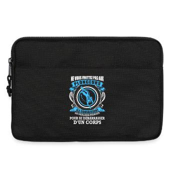 Plongeurs et corps - Sacoche pour ordinateur portable 13 pouces - noir - Devant