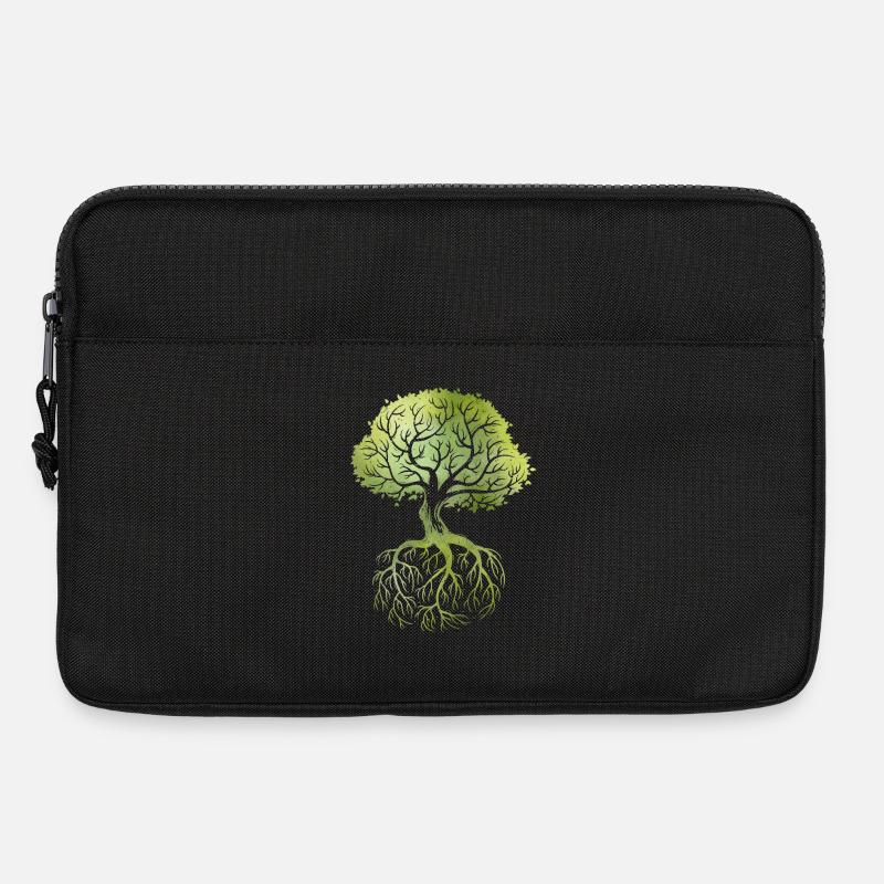 Roots - Laptoptasche 13" - Schwarz