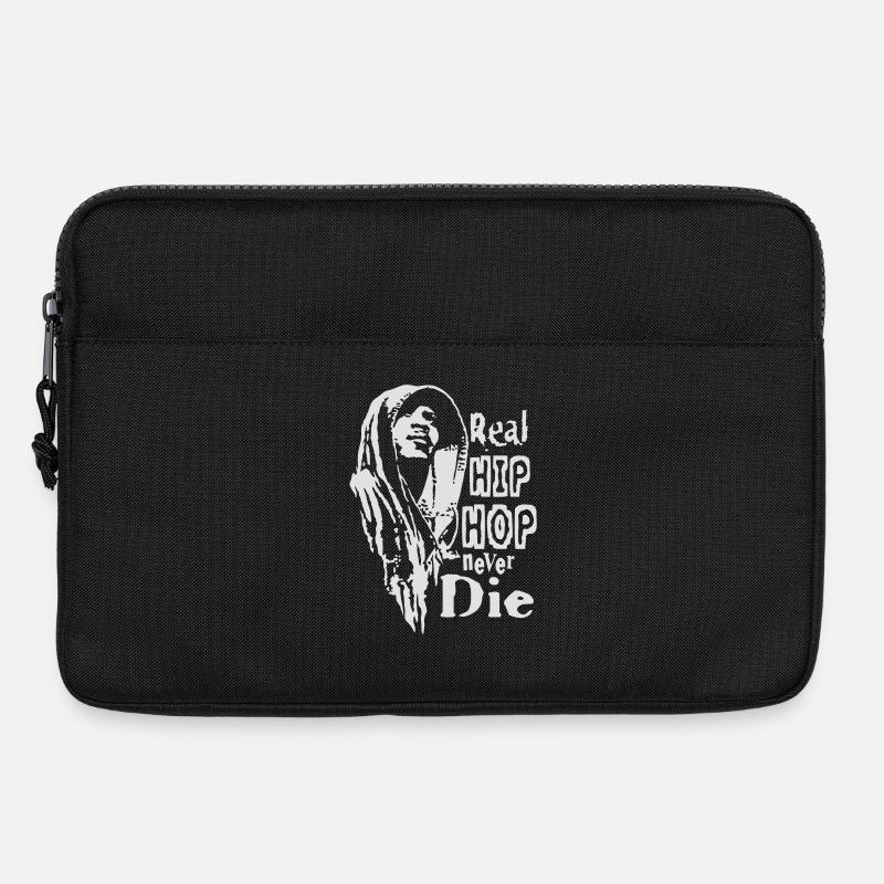 Hip-Hop-Geist - Laptoptasche 13" - Schwarz