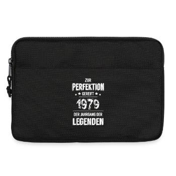 Legenden 1979 - Laptoptasche 13" - Schwarz - Vorne