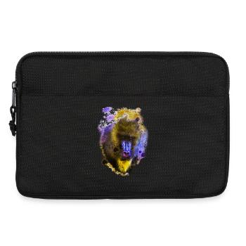 Mandrill - Laptoptasche 13" - Schwarz - Vorne