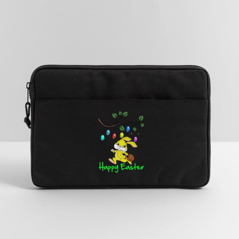 Easter Easter, happy easter, easter bunny, happy easter Laptop bag 13"