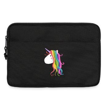 Cute Unicorn - Unicorns - Unicorn - Unicorns - Laptop bag 13" - black - Front