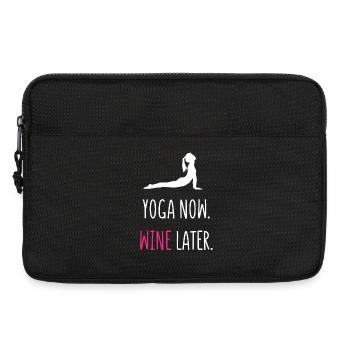 Yoga Maintenant vin Plus - Sacoche pour ordinateur portable 13 pouces - noir - Devant