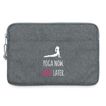 Yoga Maintenant vin Plus - Sacoche pour ordinateur portable 13 pouces - gris chiné - Devant