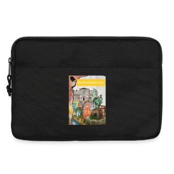 EG Wolfenbüttel City - Laptoptasche 13" - Schwarz - Vorne