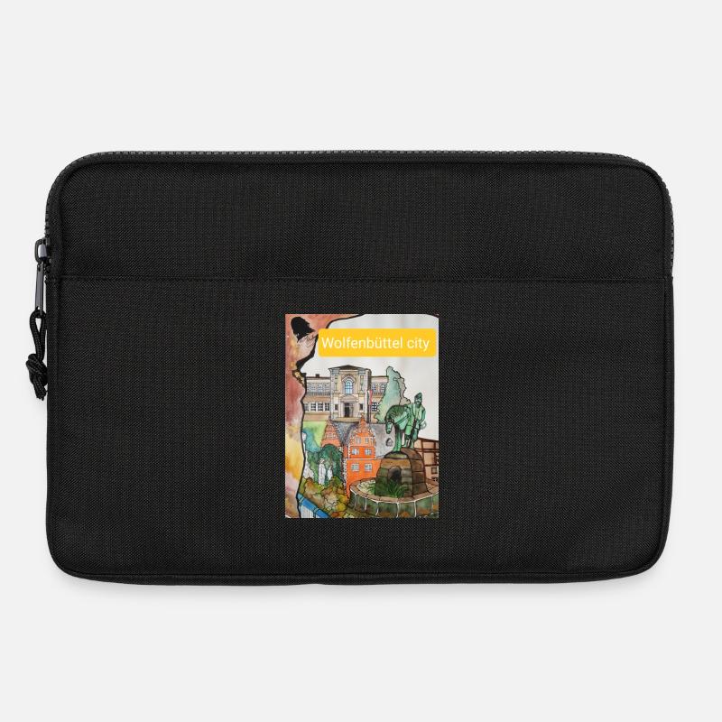 EG Wolfenbüttel City - Laptoptasche 13" - Schwarz