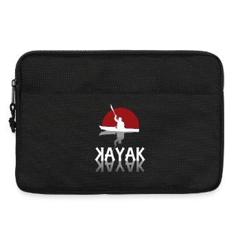 Kayak - Laptop bag 13" - black - Front