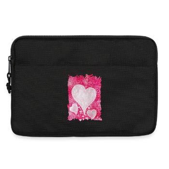 Liebe ist Wahrheit - Sonja Ariel von Staden - Laptoptasche 13" - Schwarz - Vorne