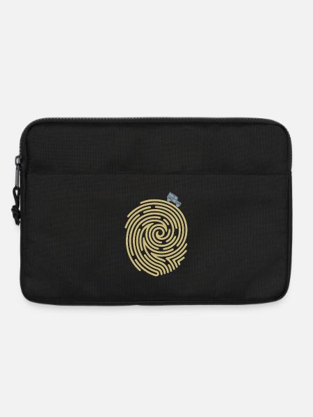 Defender Fingerprint - Laptoptasche 13" - Schwarz