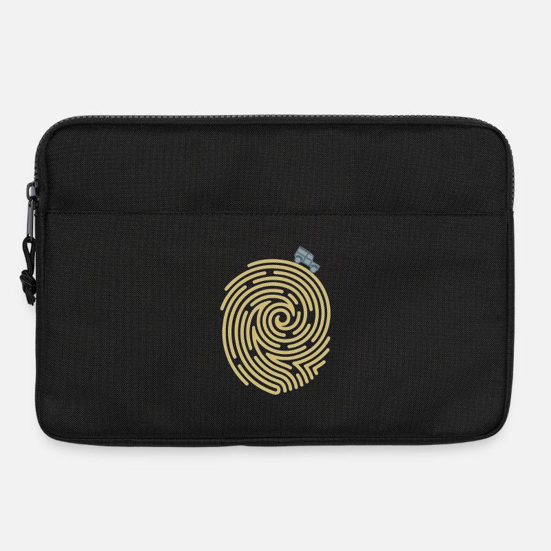 Defender Fingerprint - Laptoptasche 13" - Schwarz