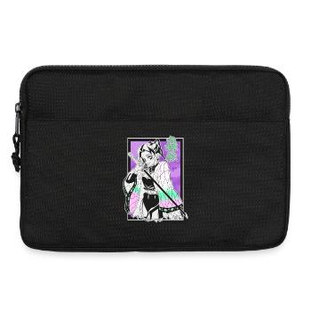 kimetsu shinobu - Laptop bag 13" - black - Front