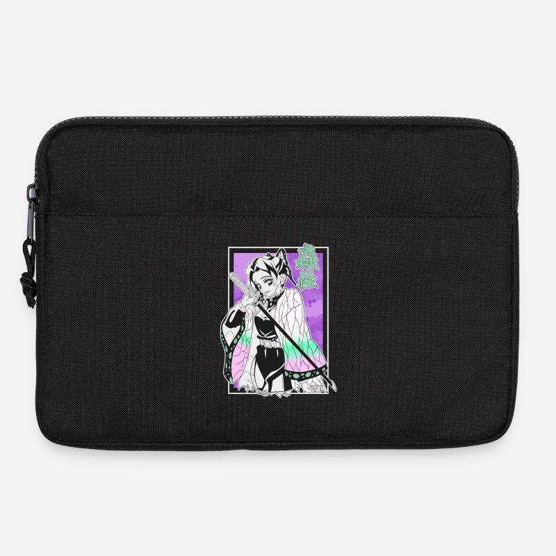 kimetsu shinobu - Laptop bag 13" - black