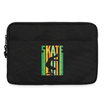 Skateboard Rider - Sacoche pour ordinateur portable 13 pouces - noir - Devant