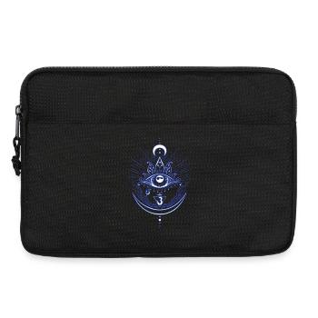 Third Eye Chakra Symbol Third Eye - Laptop bag 13" - black - Front