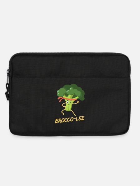 Brocco-Lee - healthy martial arts - Laptop bag 13" - black