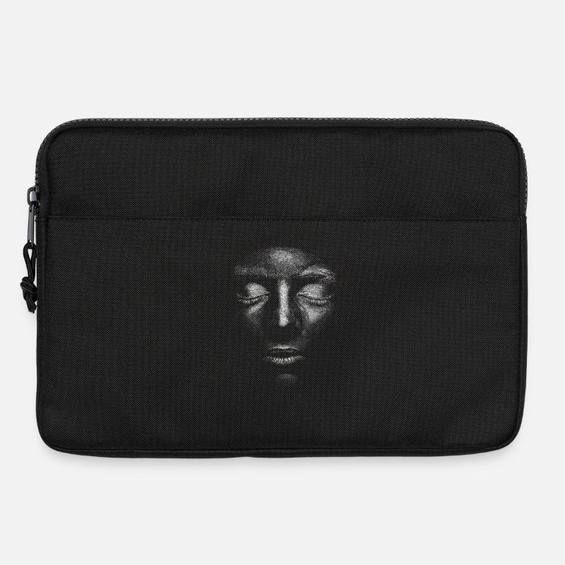 Face - Laptop bag 13" - black