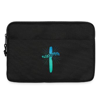 Messie - Sacoche pour ordinateur portable 13 pouces - noir - Devant