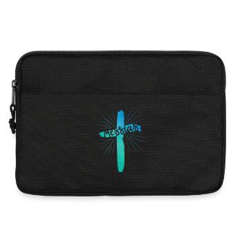 Messie - Sacoche pour ordinateur portable 13 pouces - noir - Devant