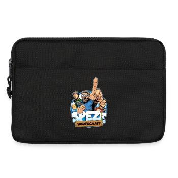 Spezewirtschaft - Hier könnte Ihre Werbung stehen! - Laptoptasche 13" - Schwarz - Vorne