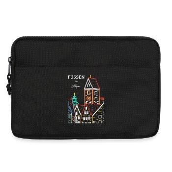 Füssen im Allgäu, Bavière - Sacoche pour ordinateur portable 13 pouces - noir - Devant