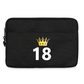 für alle, 18 geschenkidee - Laptoptasche 13" - Schwarz - Vorne