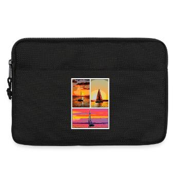 veil - Laptop bag 13" - black - Front