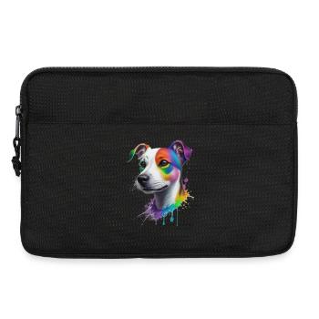 Jack Russell Terrier - Sacoche pour ordinateur portable 13 pouces - noir - Devant