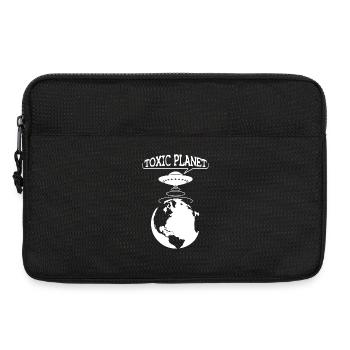 Toxic Planet - UFO ecology - Laptop bag 13" - black - Front