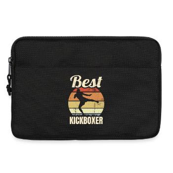 Best Kickboxer - Laptop bag 13" - black - Front