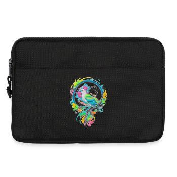 Oiseau - Sacoche pour ordinateur portable 13 pouces - noir - Devant