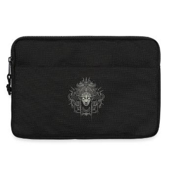 Hypnotic head - Laptop bag 13" - black - Front