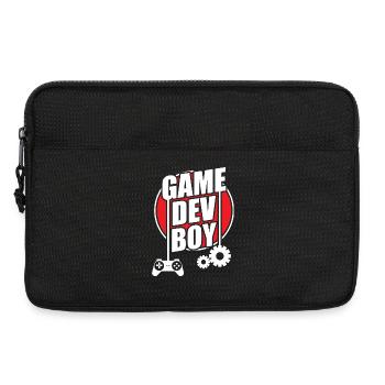 Développeur de jeu - Sacoche pour ordinateur portable 13 pouces - noir - Devant