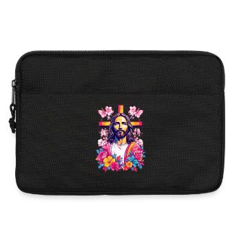 Jesus Christ - Laptop bag 13" - black - Front
