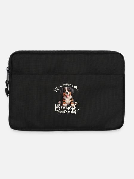 Berner Sennenhund - Laptoptasche 13" - Schwarz