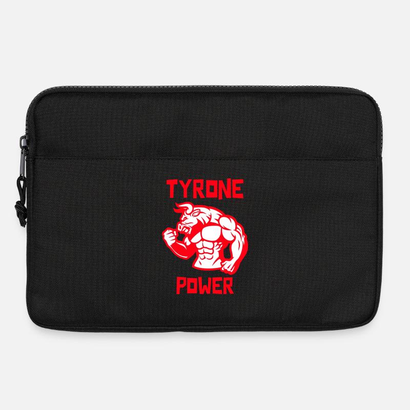 Tyrone Power Ireland - Laptop bag 13" - black