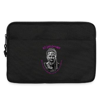 Shieldmaiden - Norse Viking Warrior SW - Laptop bag 13" - black - Front