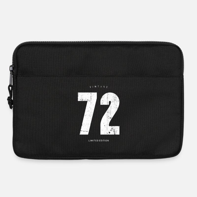 Vintage 72 Limitierte Auflage - Laptoptasche 13" - Schwarz