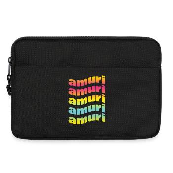 t shirt Sicily amuri t-shirt gift idea love - Laptop bag 13" - black - Front