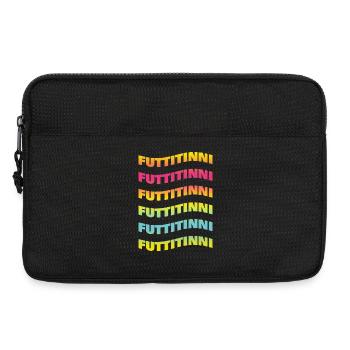 t-shirt futtitinni t-shirt Sicily Sicilian - Laptop bag 13" - black - Front