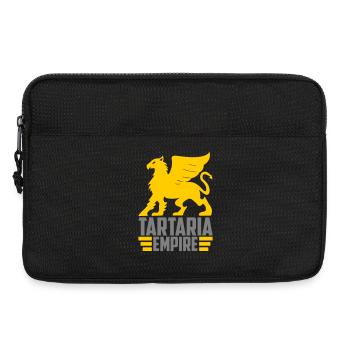 Tartaria Empire | Farben änderbar - Laptoptasche 13" - Schwarz - Vorne