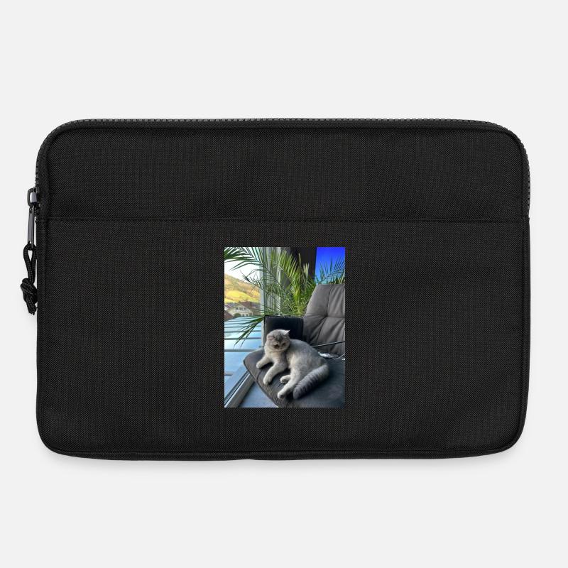 J.H - Laptoptasche 13" - Schwarz