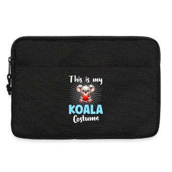 Koala Koala Bear - Laptop bag 13" - black - Front
