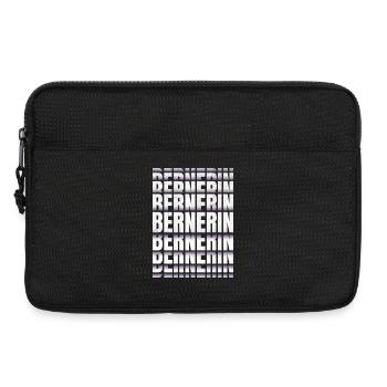 Suisse bernoise - Sacoche pour ordinateur portable 13 pouces - noir - Devant
