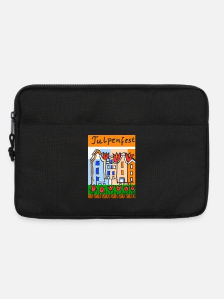 EG Tulpen I Tulpenfest I Potsdam I Holland IUrlaub - Laptoptasche 13" - Schwarz