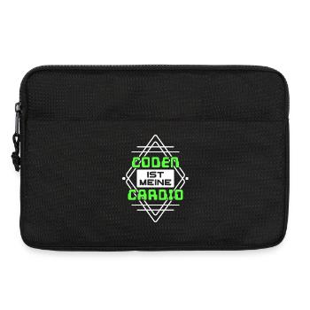 Coden Statement Developer Computerfreak Skripting - Laptoptasche 13" - Schwarz - Vorne