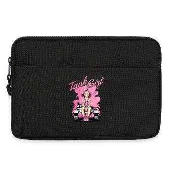 Tank Girl - Sacoche pour ordinateur portable 13 pouces - noir - Devant